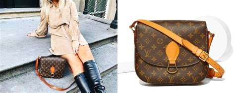 History of the bag: Louis Vuitton Saint Cloud